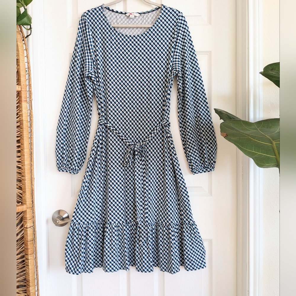 Boden Holly Jersey Knit Dress Size 14